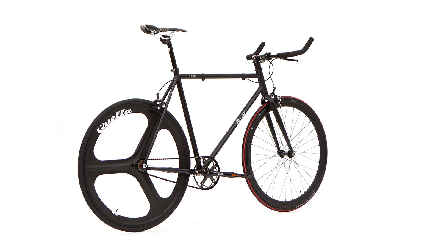 Stealth Black Mk1 Bicycle