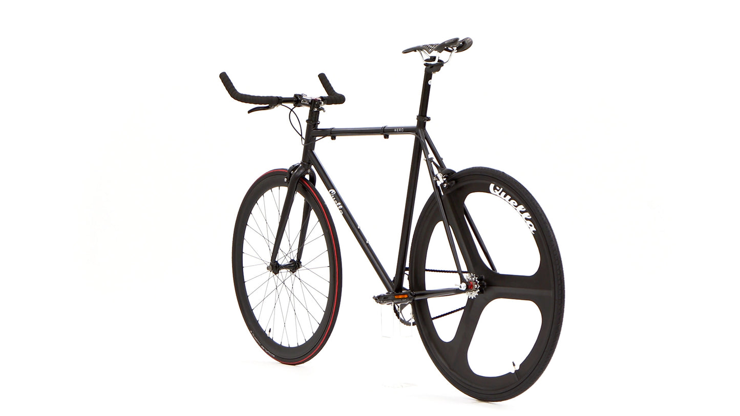 Stealth Black Mk1 Bicycle