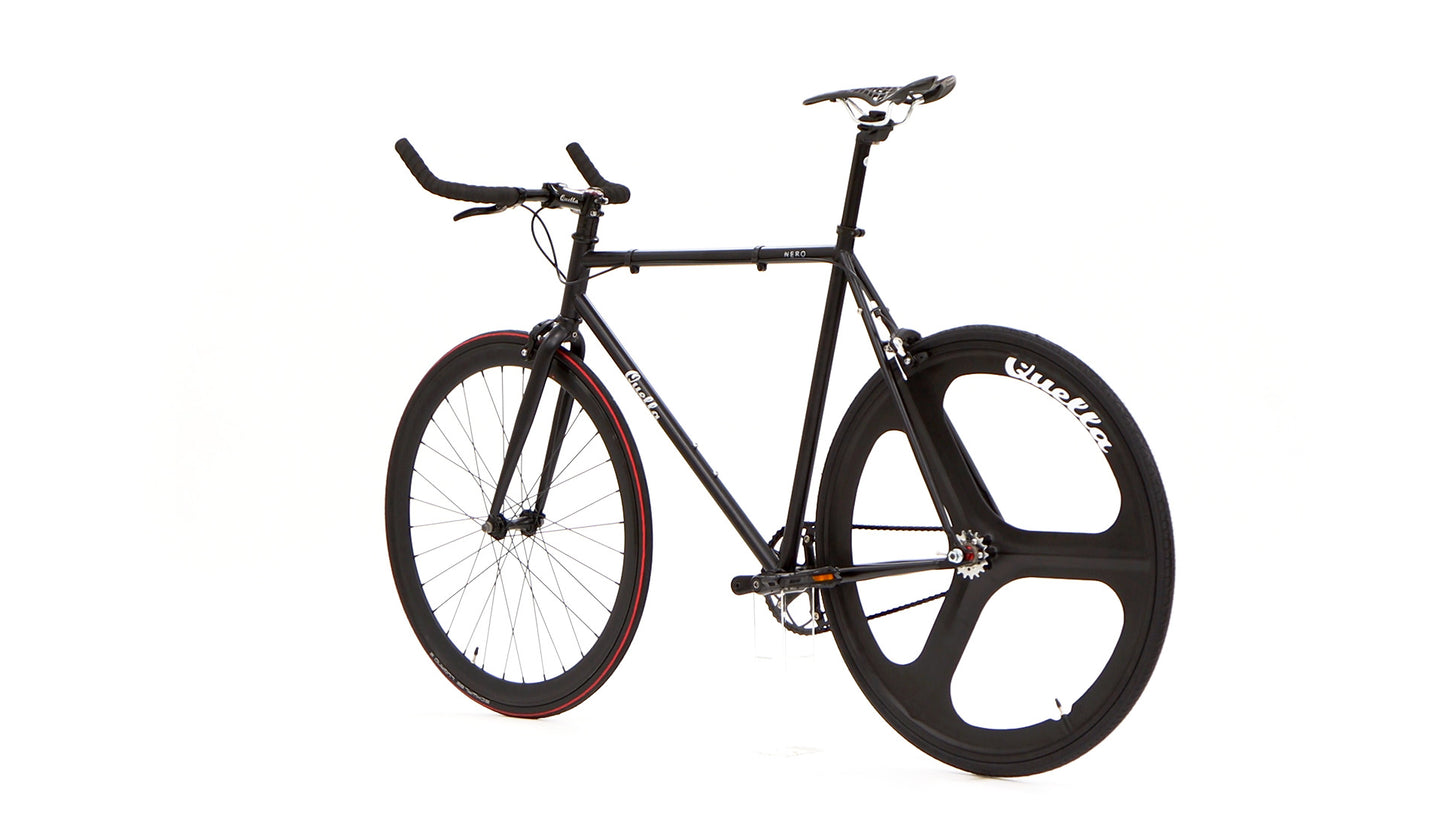 Stealth Black Mk1 Bicycle