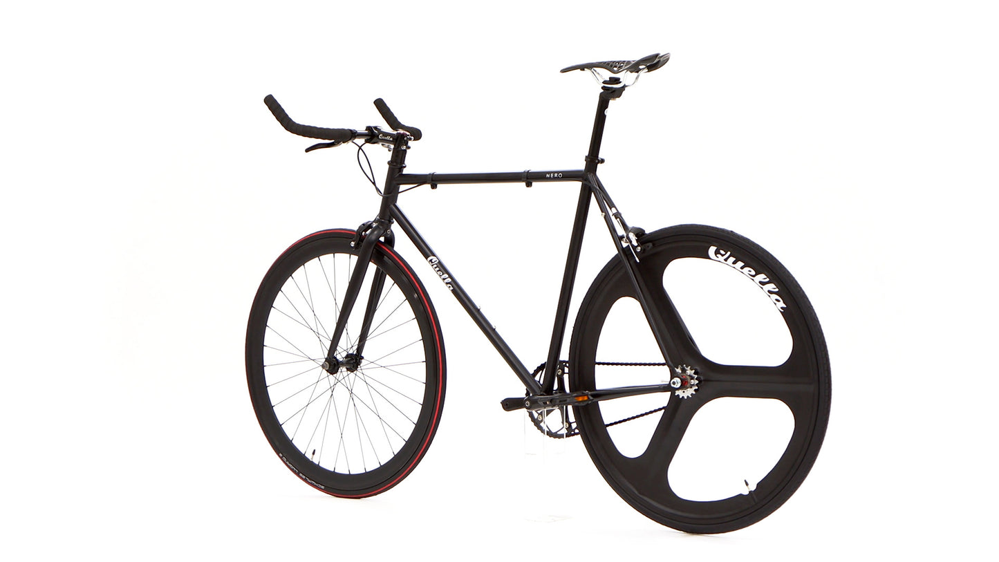 Stealth Black Mk1 Bicycle