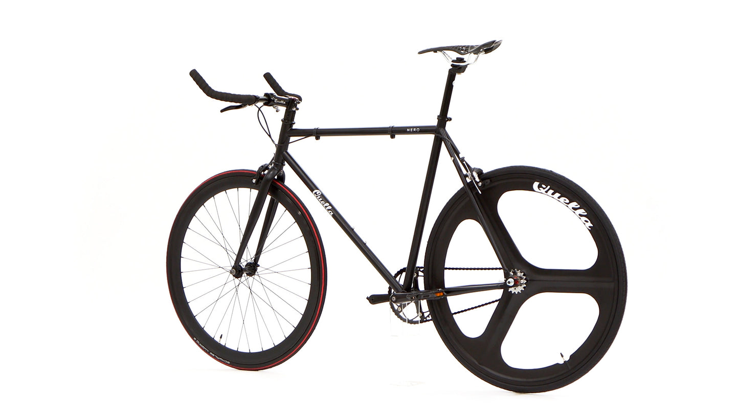 Stealth Black Mk1 Bicycle