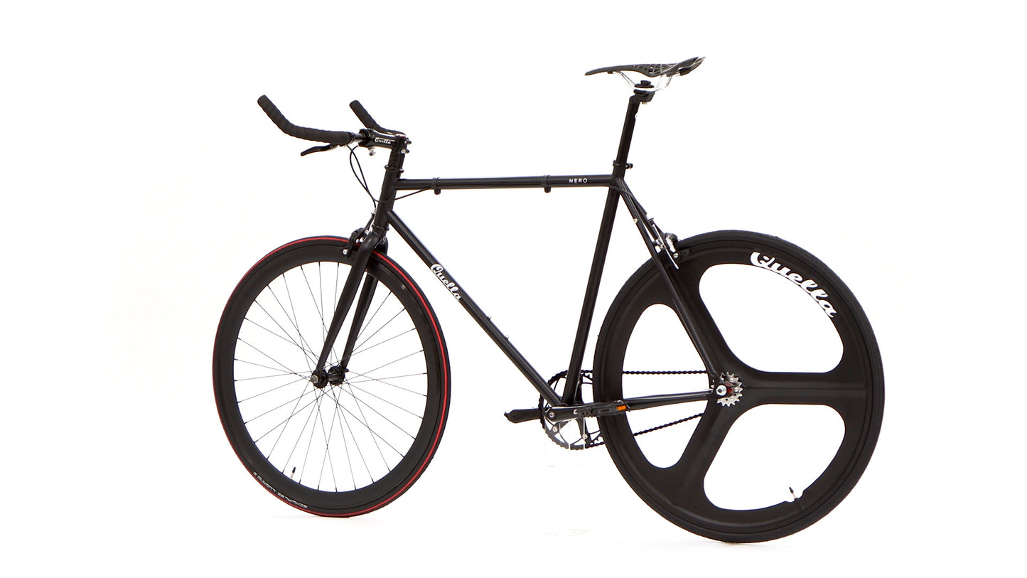 Stealth Black Mk1 Bicycle
