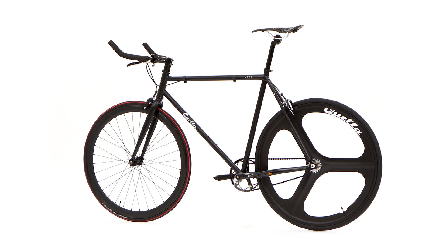 Stealth Black Mk1 Bicycle