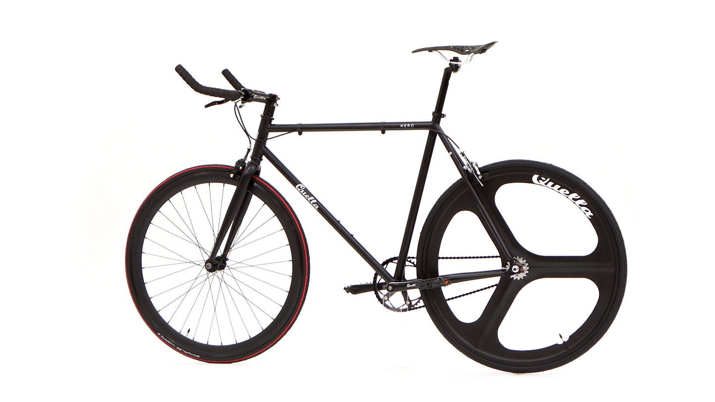 Stealth Black Mk1 Bicycle