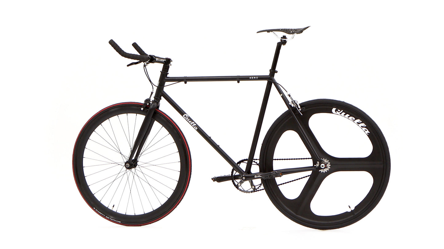 Stealth Black Mk1 Bicycle