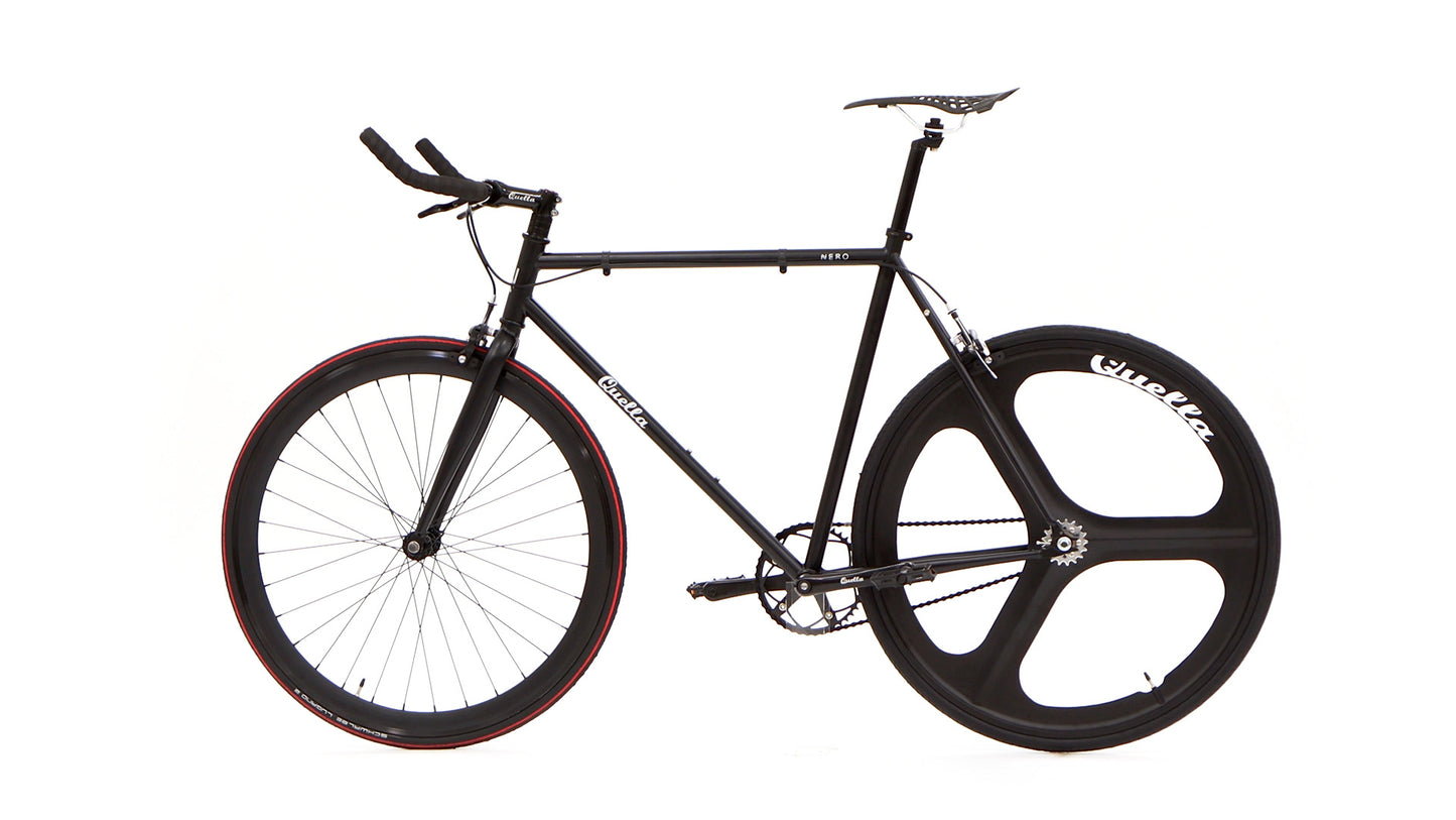 Stealth Black Mk1 Bicycle