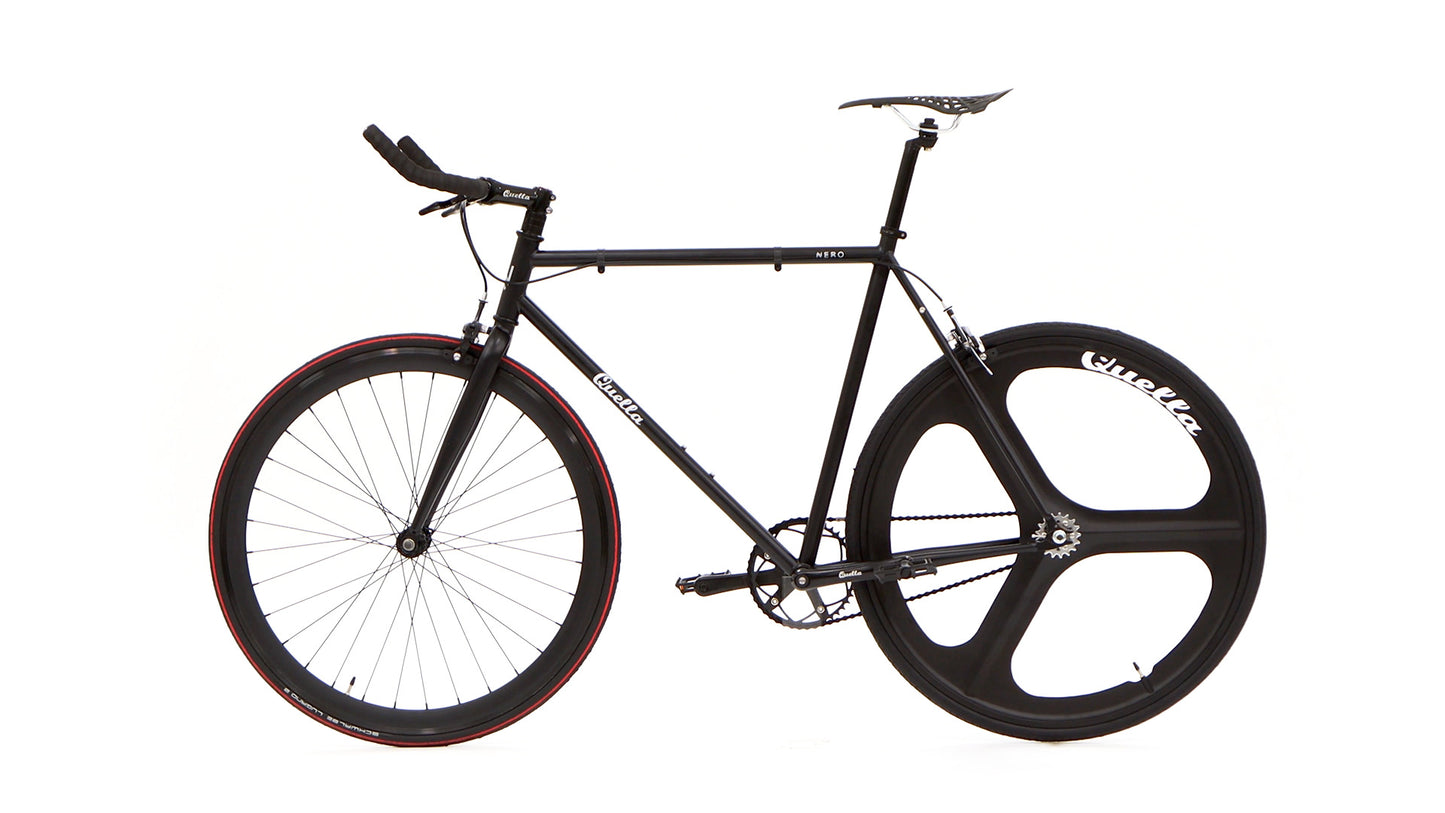 Stealth Black Mk1 Bicycle