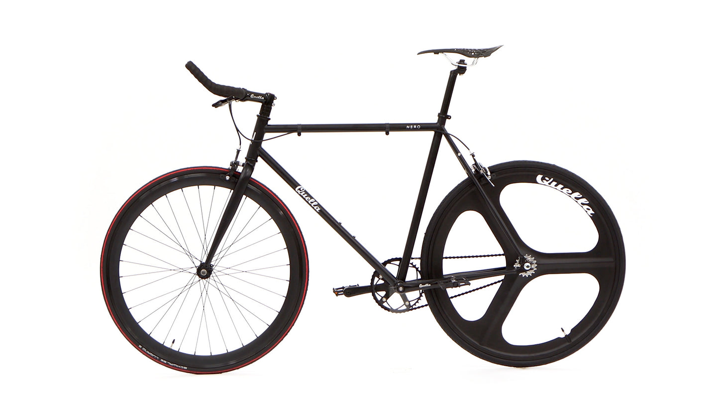 Stealth Black Mk1 Bicycle