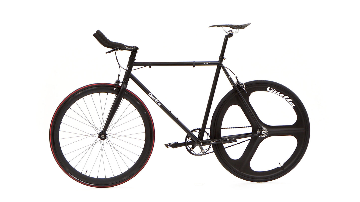 Stealth Black Mk1 Bicycle