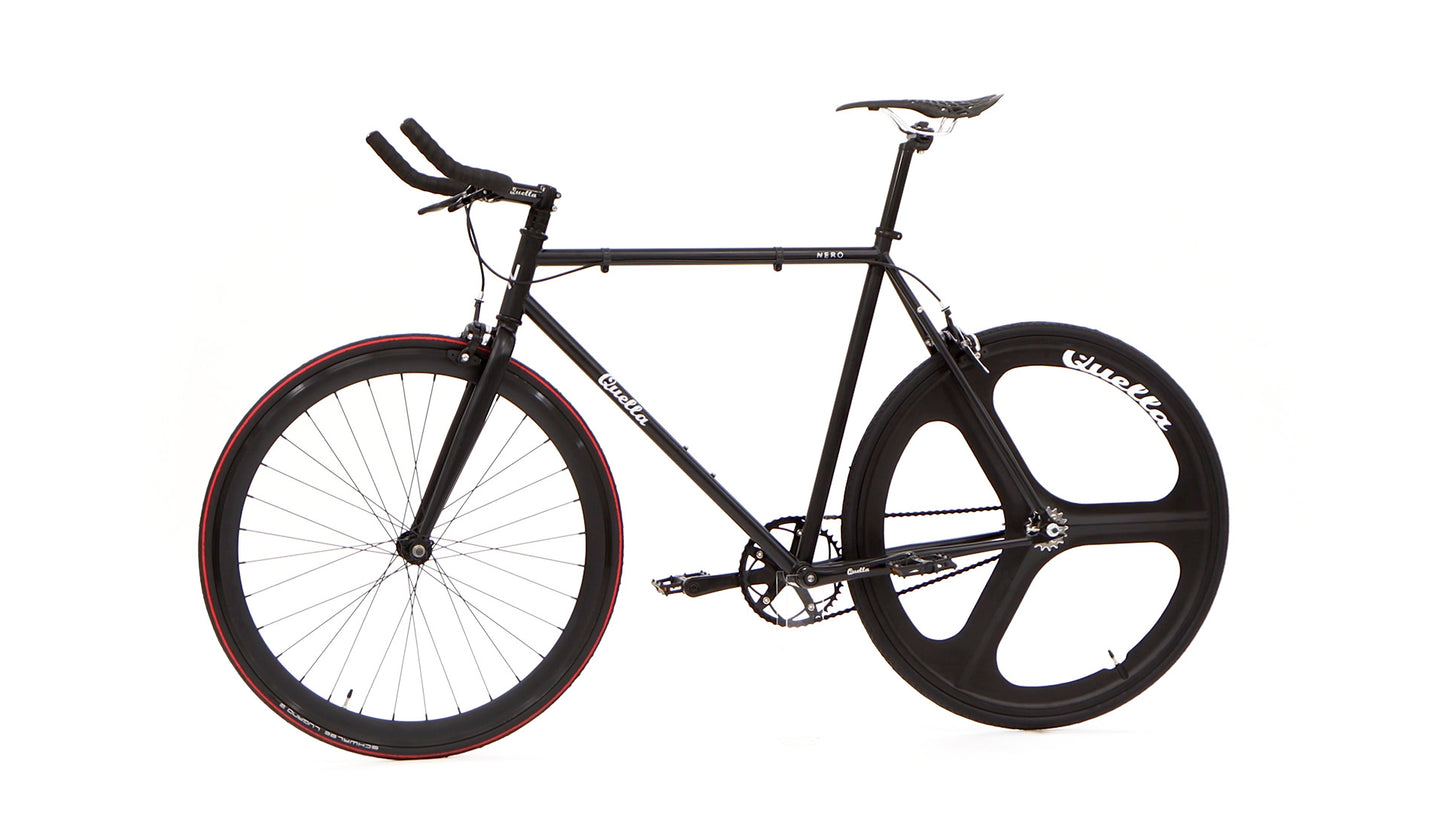 Stealth Black Mk1 Bicycle