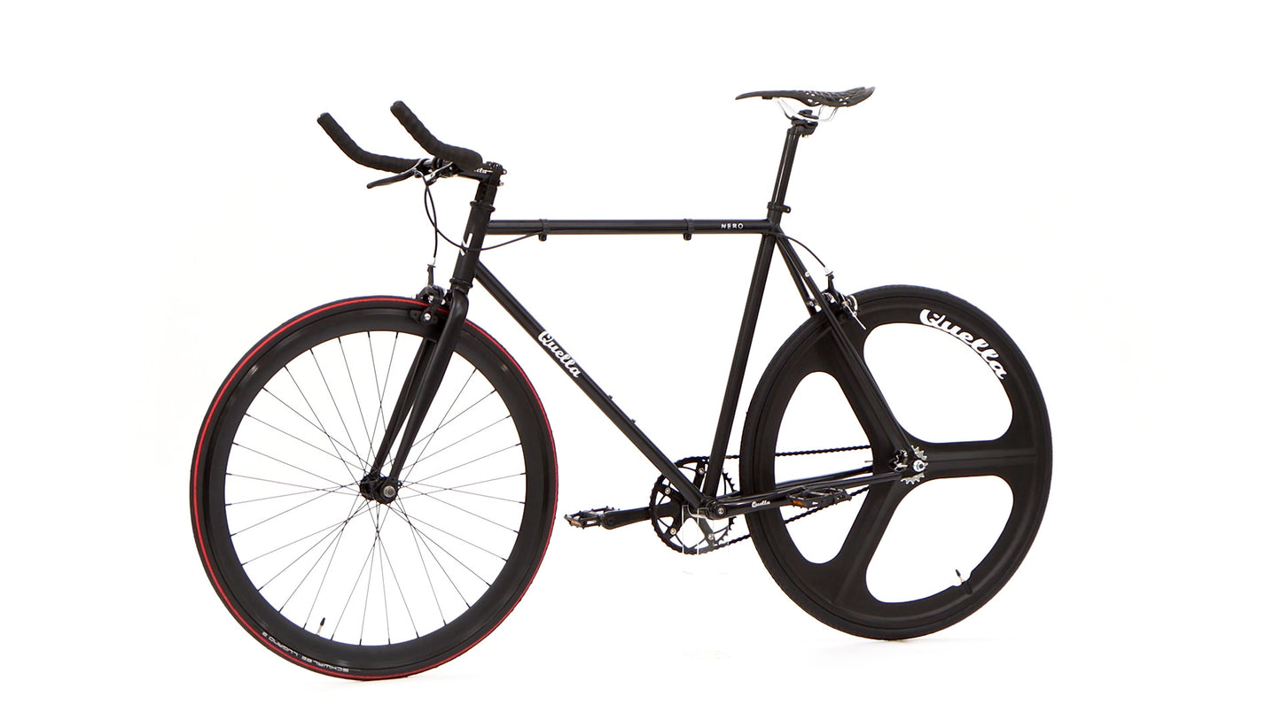 Stealth Black Mk1 Bicycle