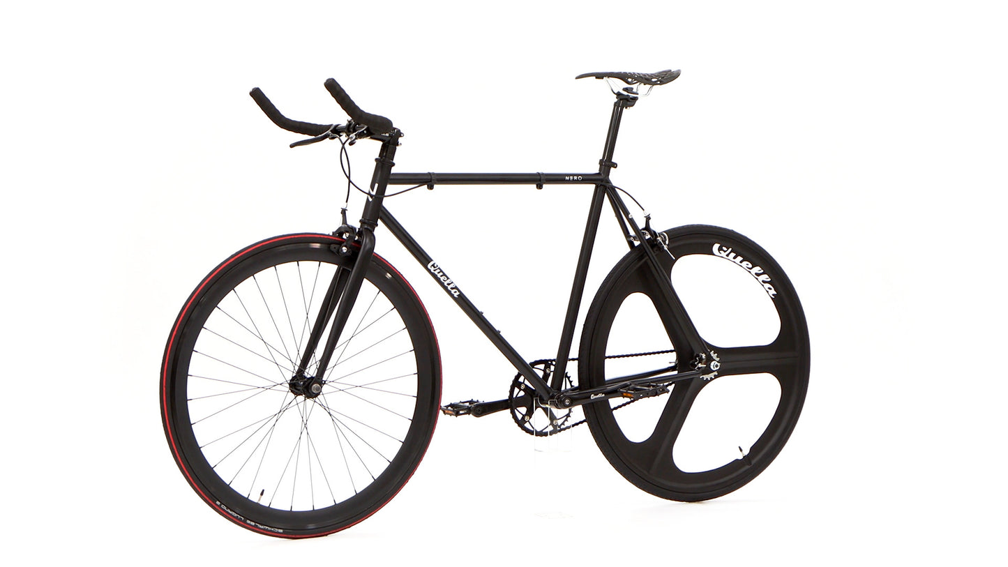 Stealth Black Mk1 Bicycle