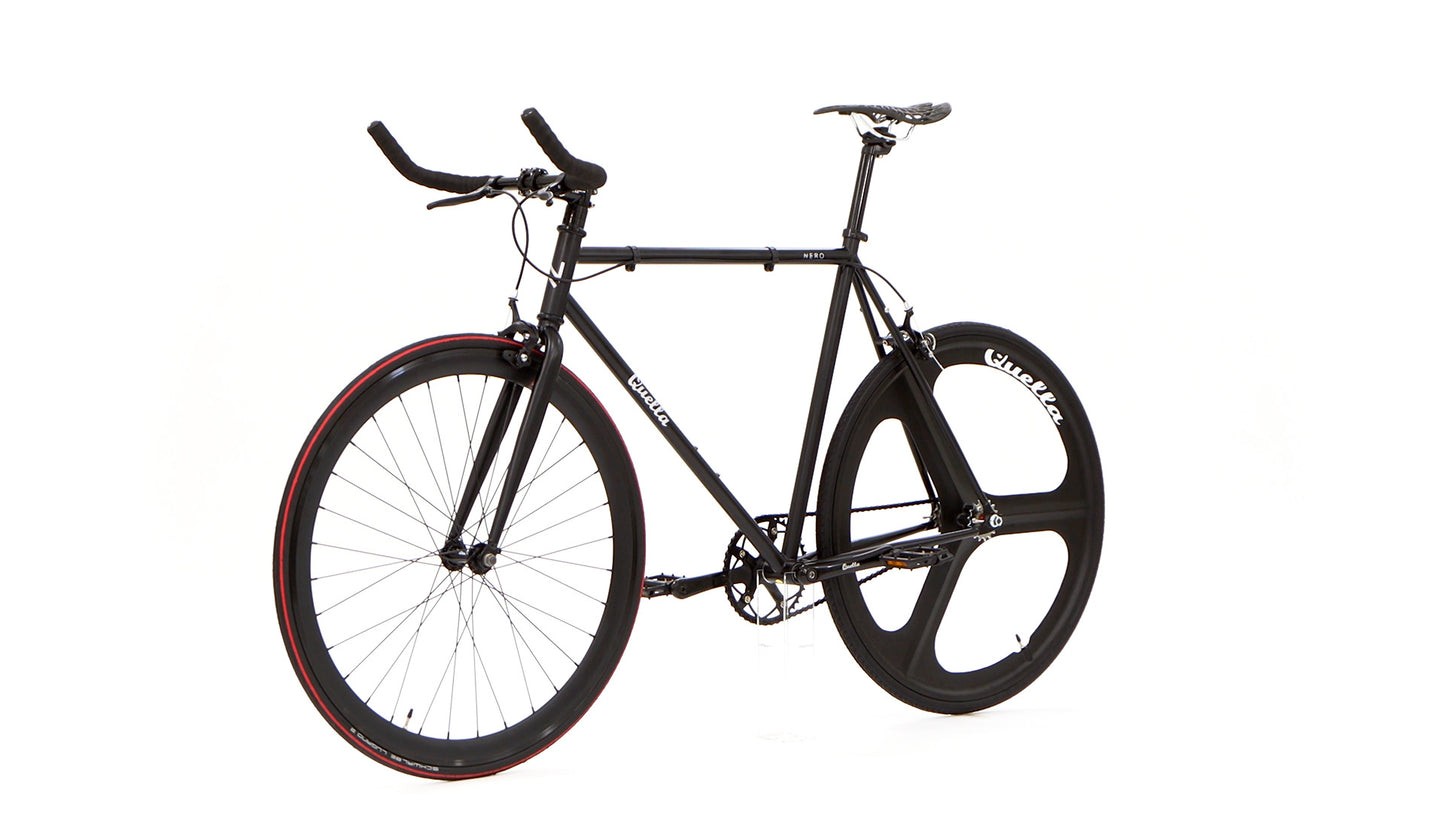 Stealth Black Mk1 Bicycle