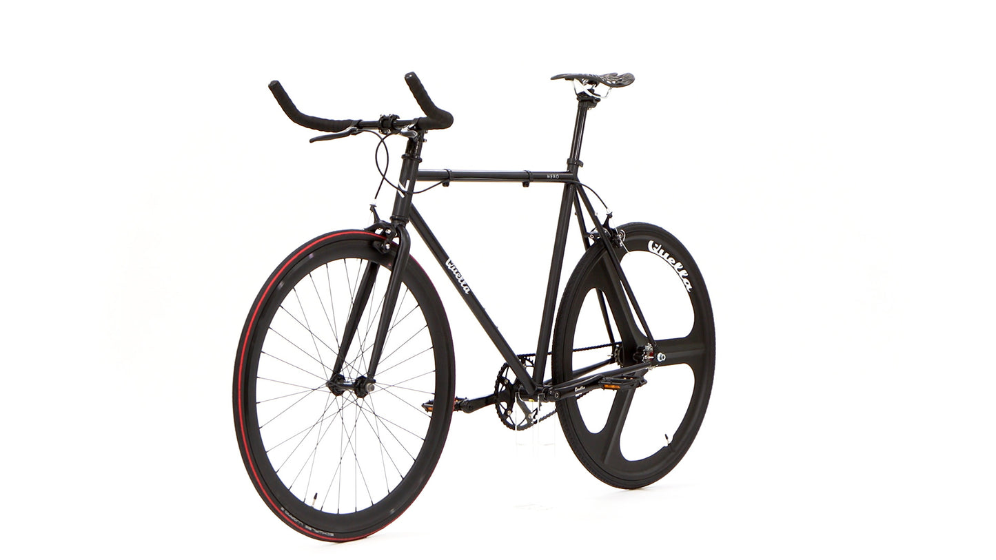 Stealth Black Mk1 Bicycle