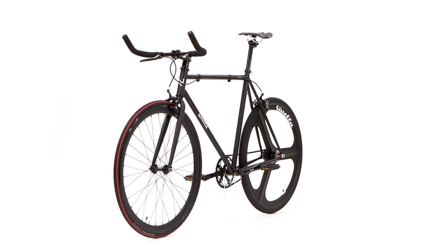 Stealth Black Mk1 Bicycle