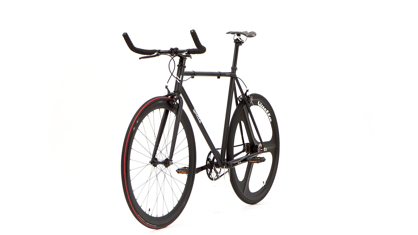 Stealth Black Mk1 Bicycle