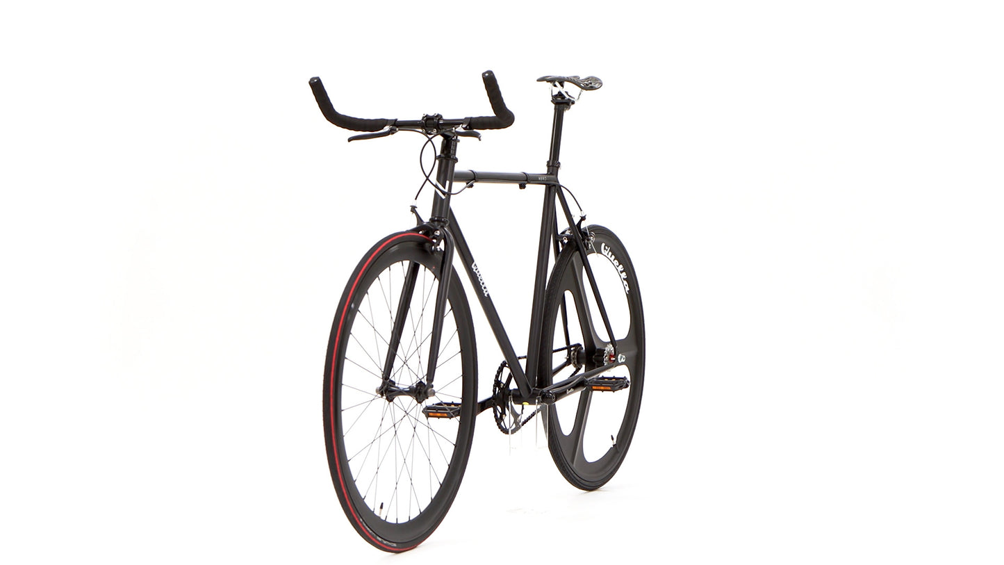 Stealth Black Mk1 Bicycle