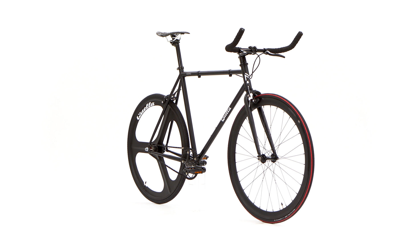 Stealth Black Mk1 Bicycle