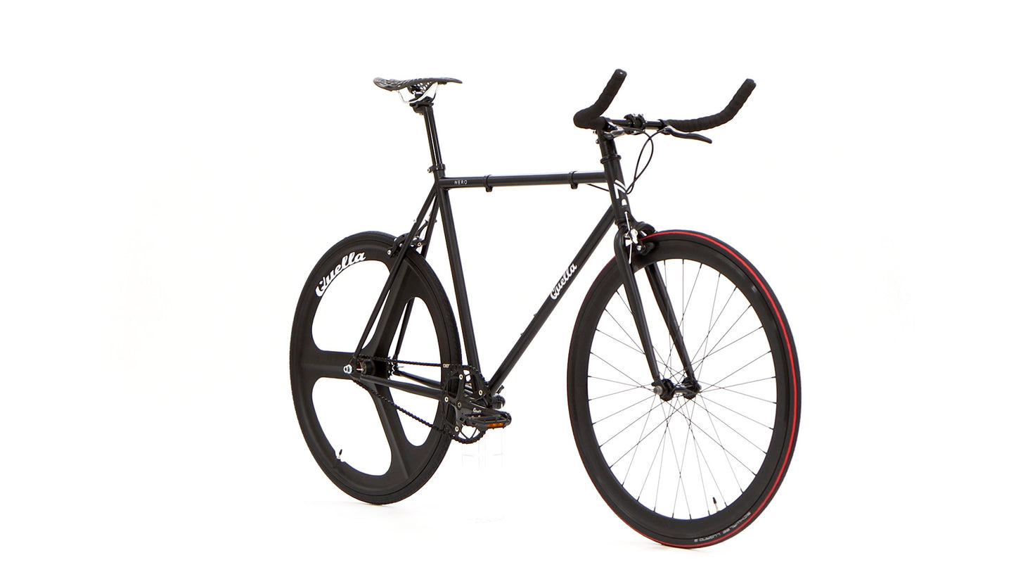 Stealth Black Mk1 Bicycle