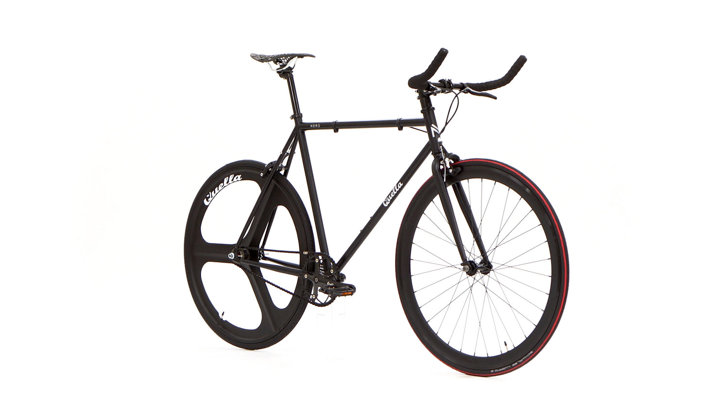 Stealth Black Mk1 Bicycle