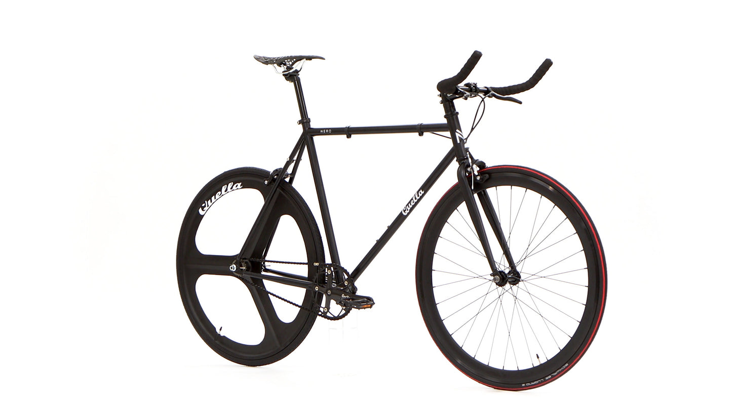 Stealth Black Mk1 Bicycle