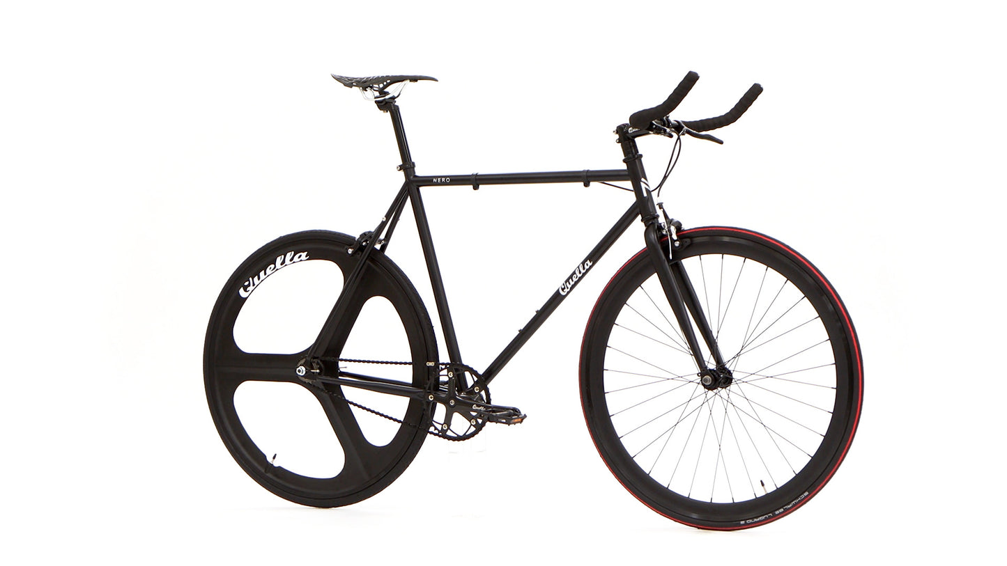 Stealth Black Mk1 Bicycle