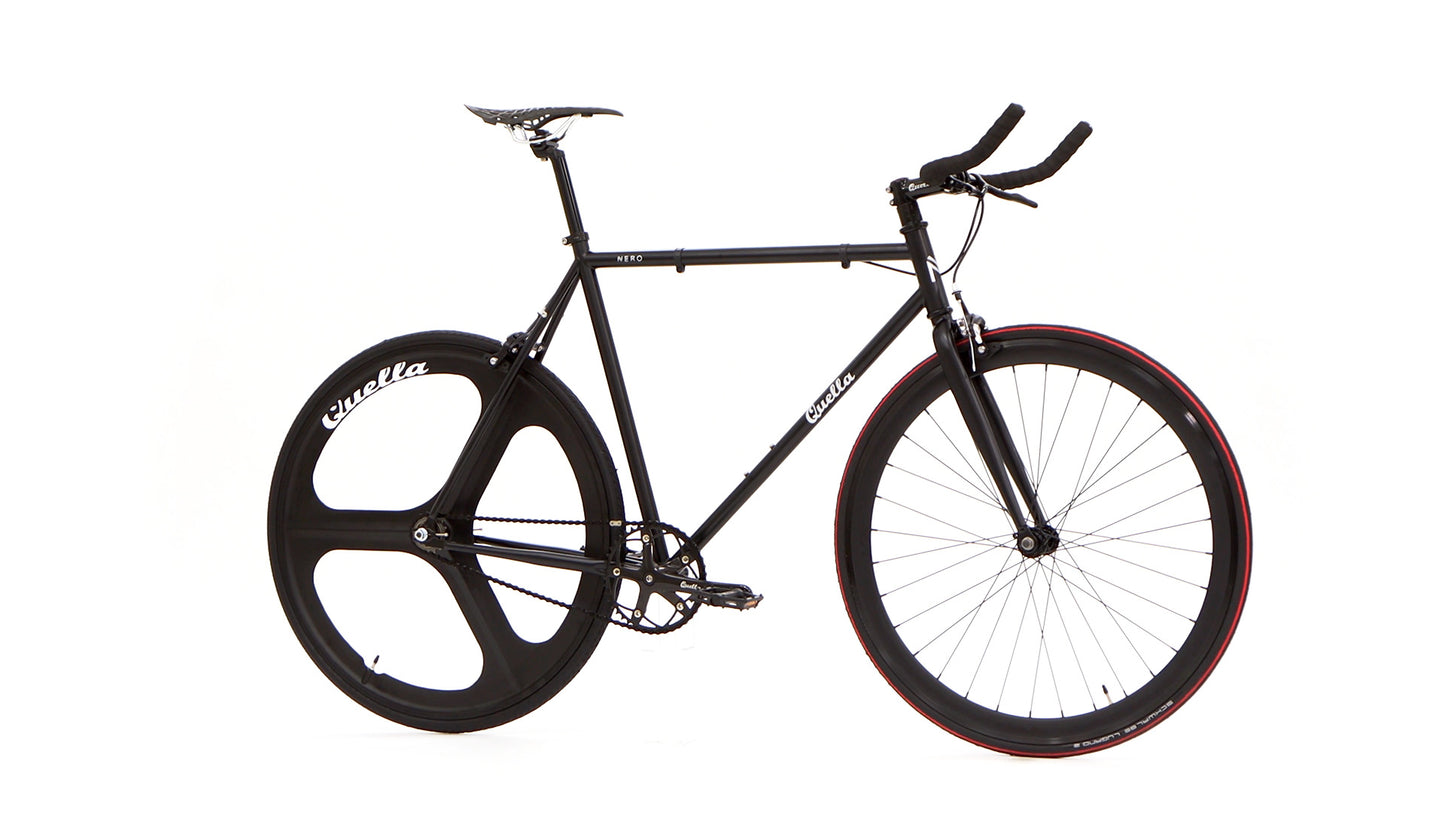 Stealth Black Mk1 Bicycle