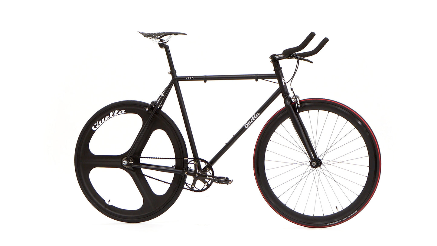 Stealth Black Mk1 Bicycle