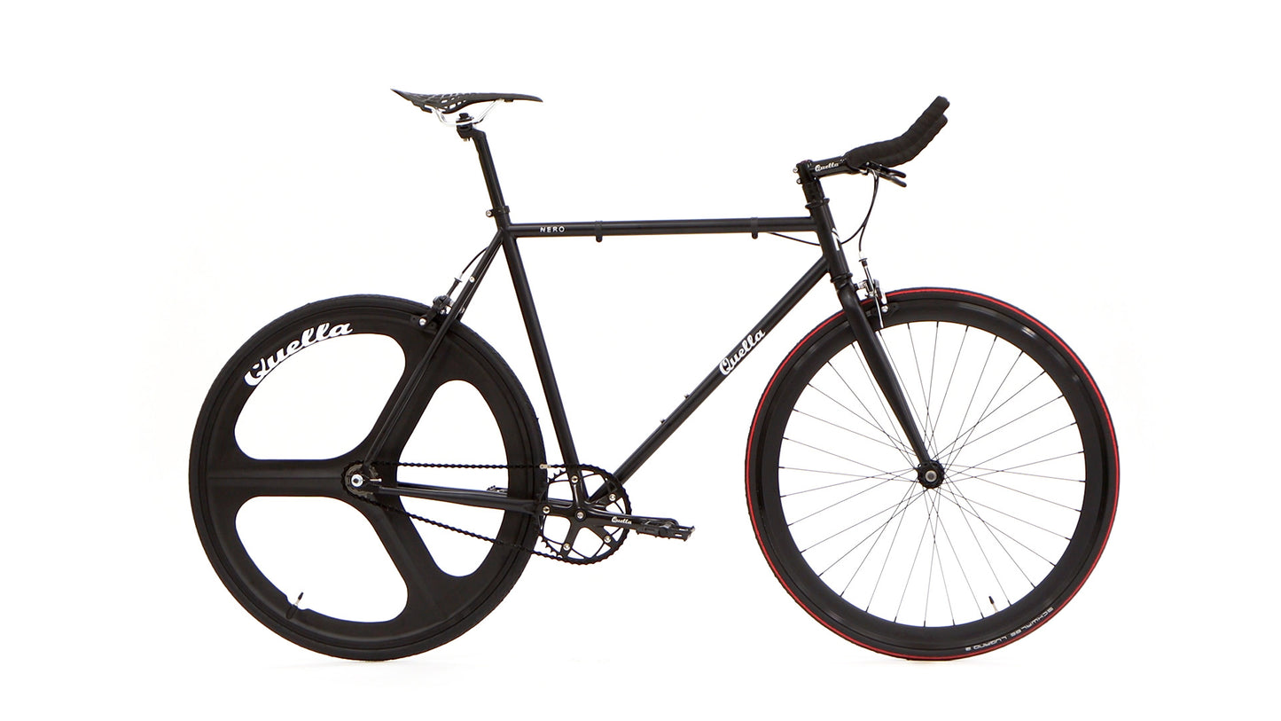 Stealth Black Mk1 Bicycle