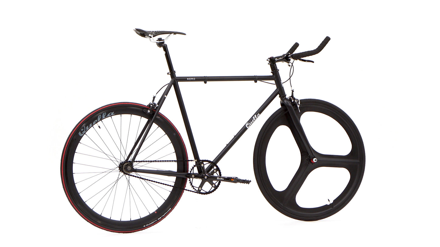 Stealth Black Mk2 Bicycle