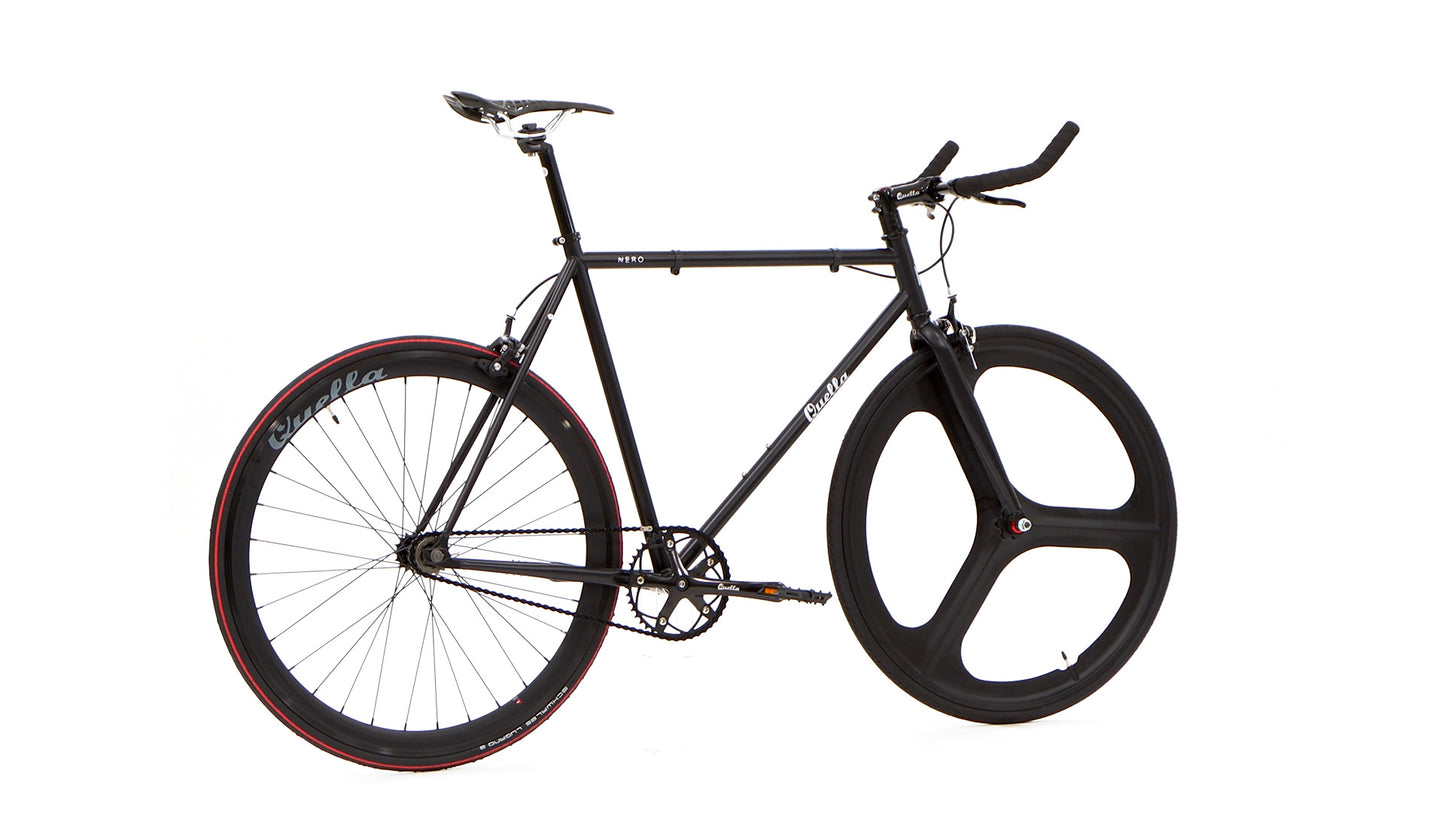 Stealth Black Mk2 Bicycle