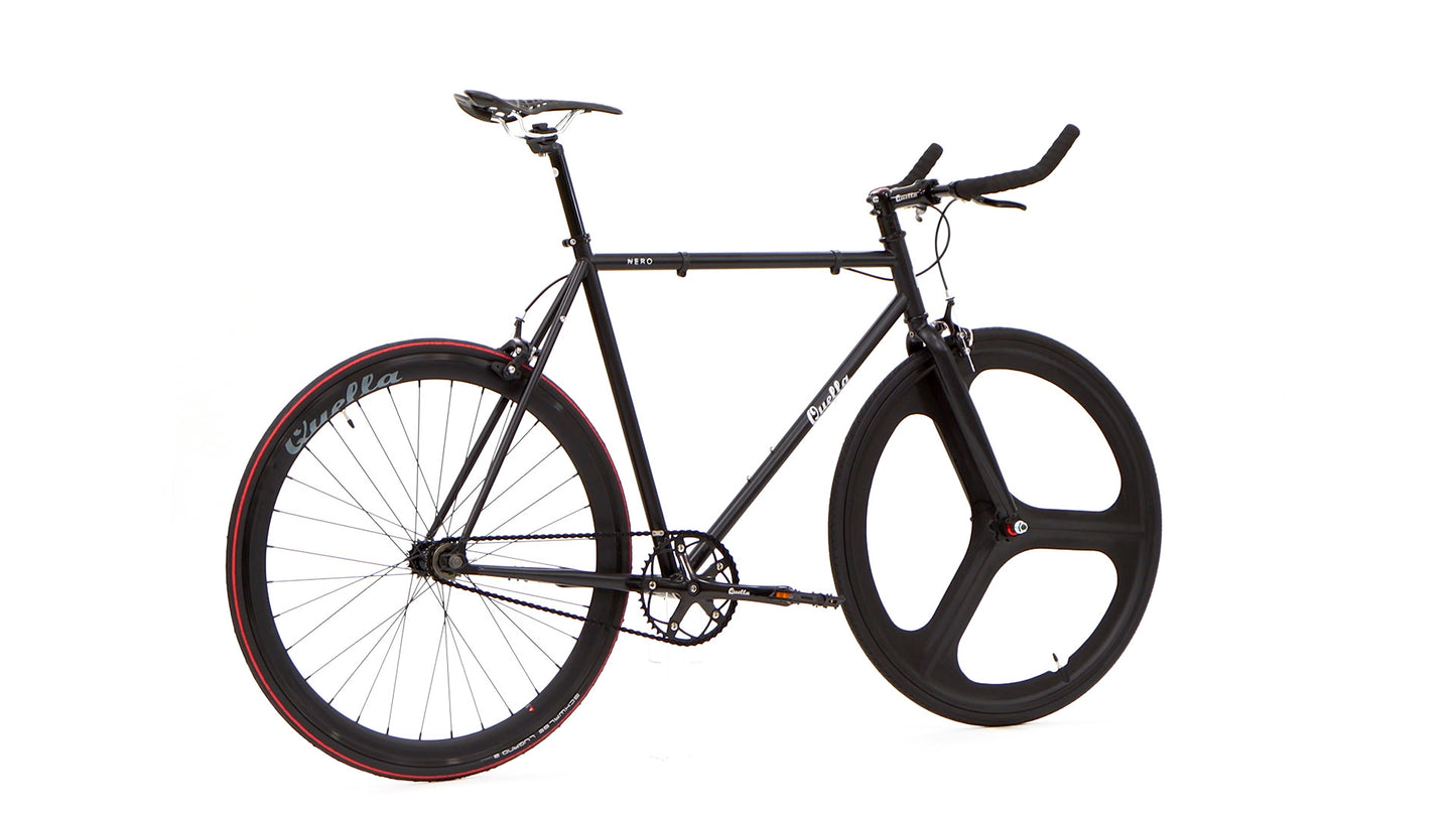 Stealth Black Mk2 Bicycle