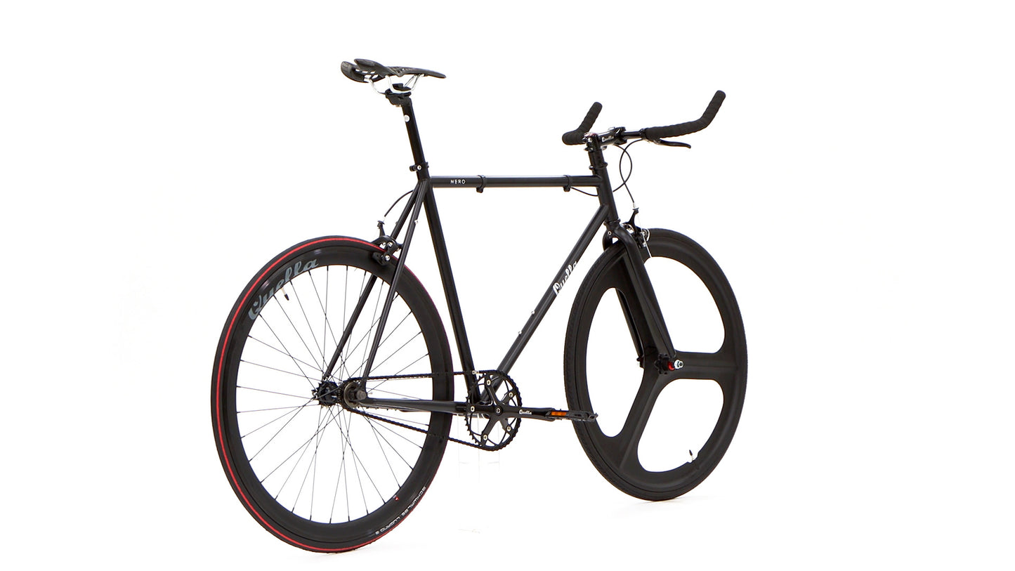 Stealth Black Mk2 Bicycle