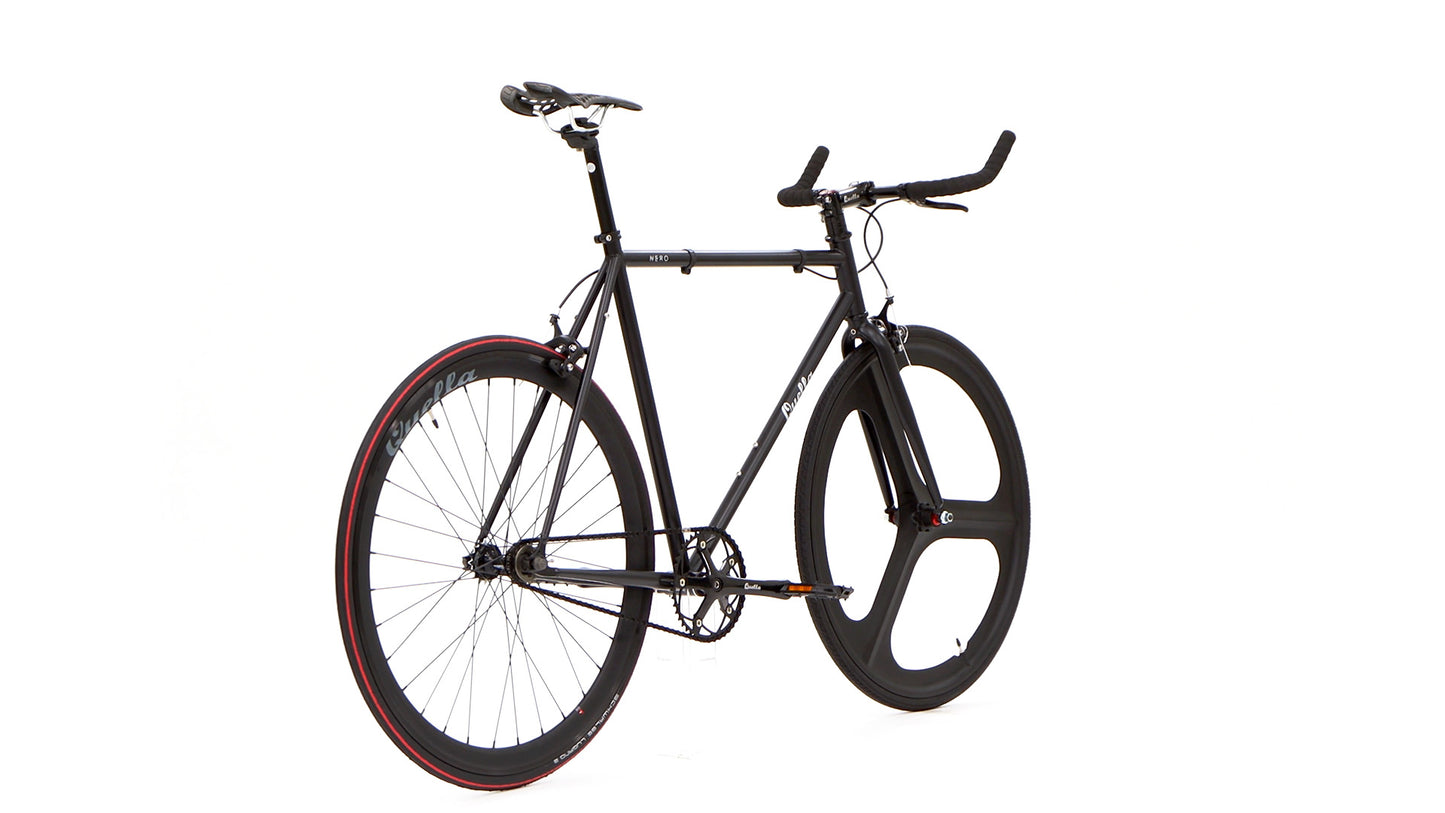 Stealth Black Mk2 Bicycle