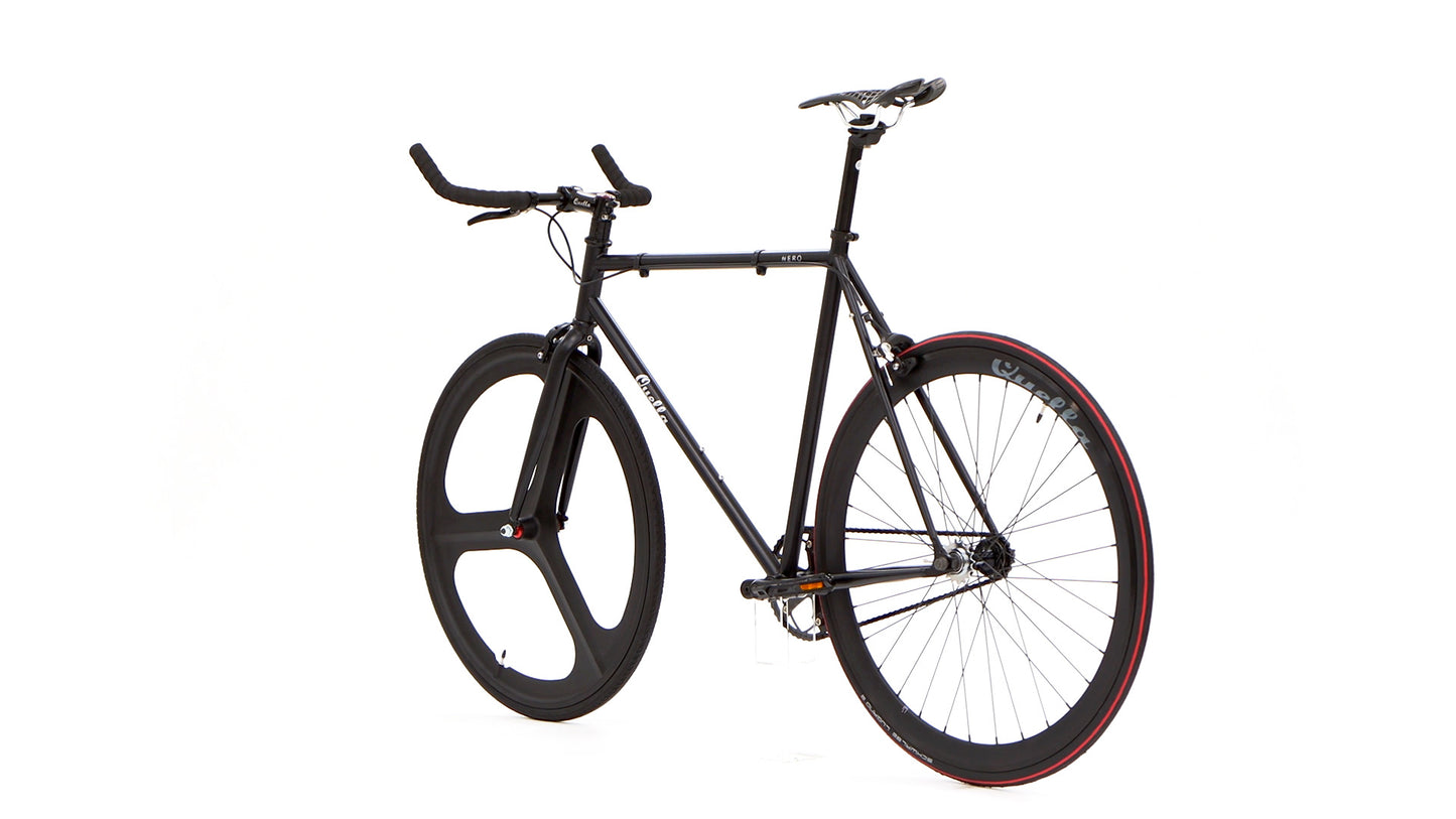 Stealth Black Mk2 Bicycle