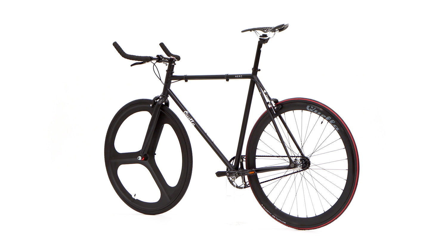 Stealth Black Mk2 Bicycle