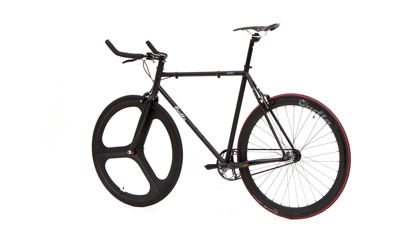 Stealth Black Mk2 Bicycle