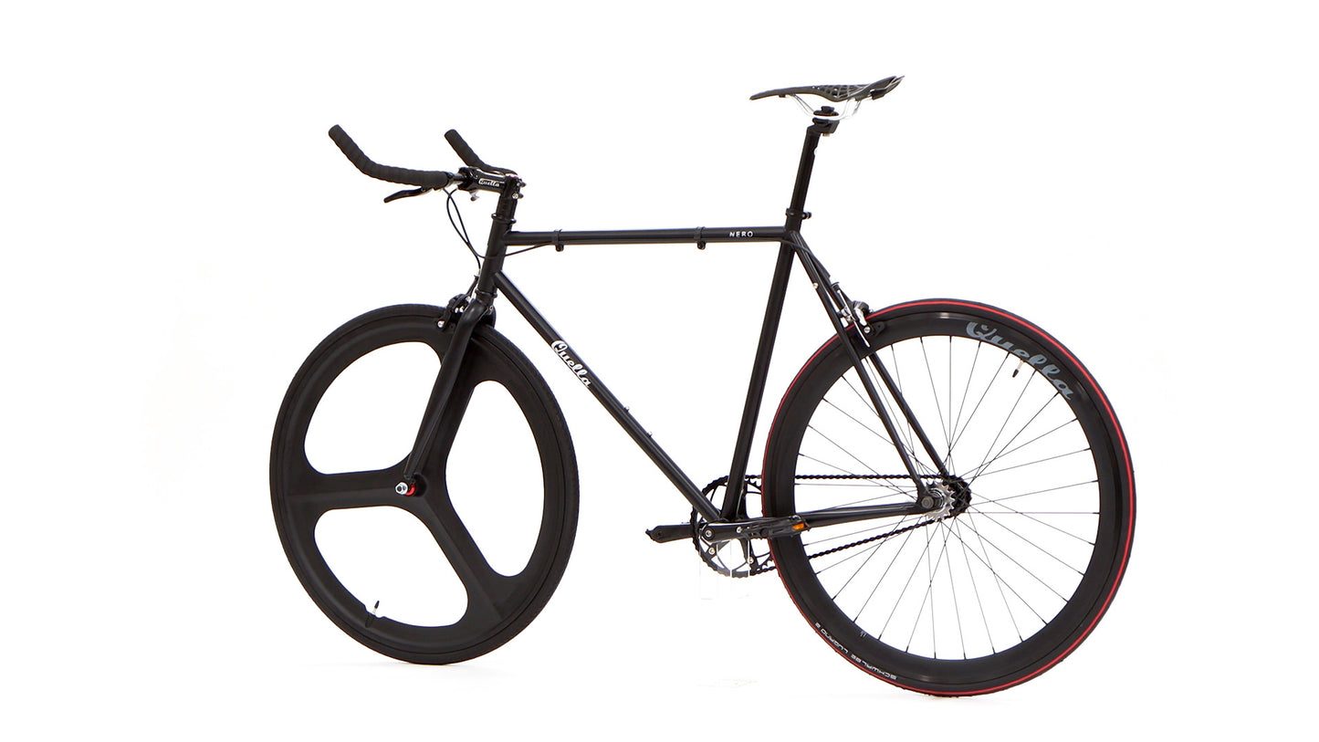 Stealth Black Mk2 Bicycle