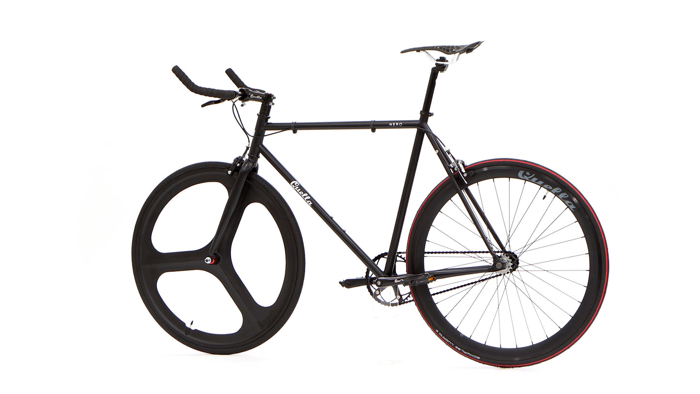 Stealth Black Mk2 Bicycle