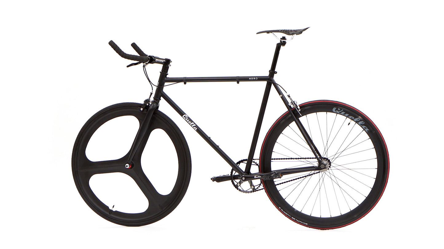 Stealth Black Mk2 Bicycle