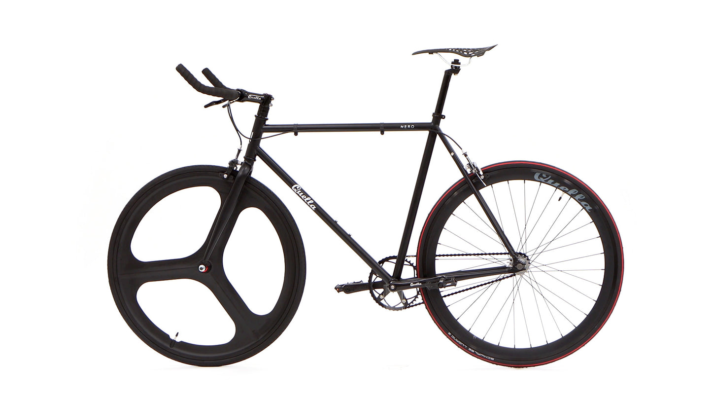 Stealth Black Mk2 Bicycle