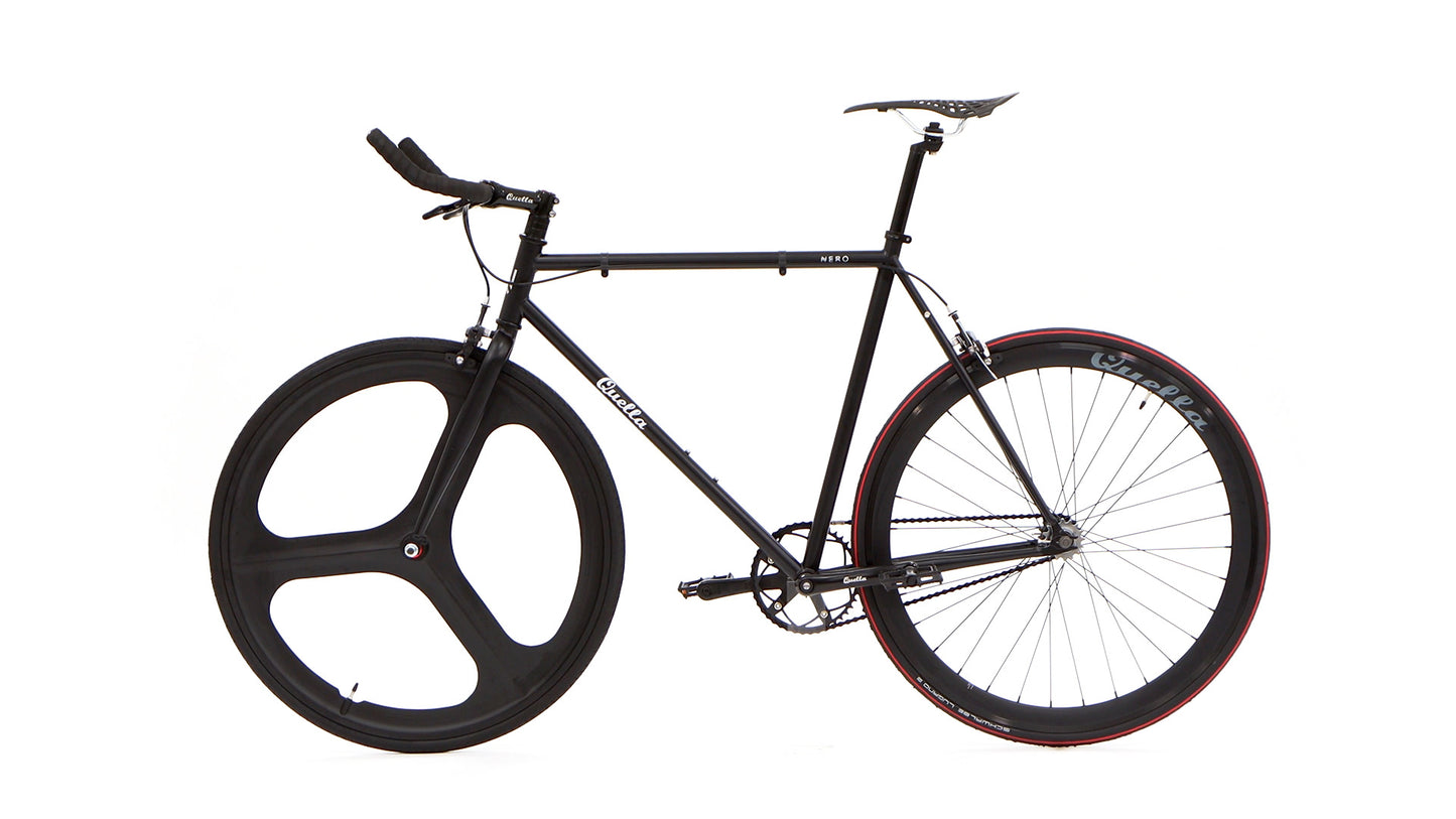 Stealth Black Mk2 Bicycle