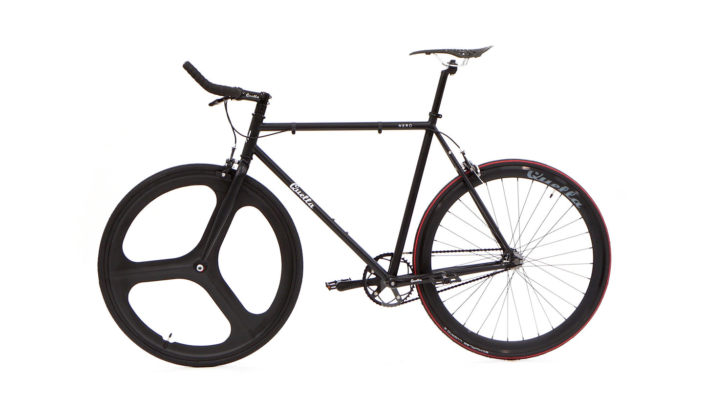 Stealth Black Mk2 Bicycle