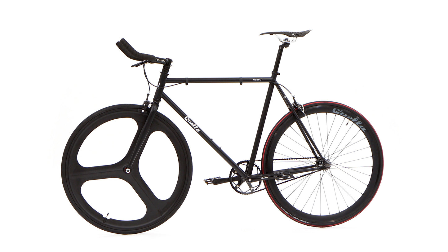 Stealth Black Mk2 Bicycle