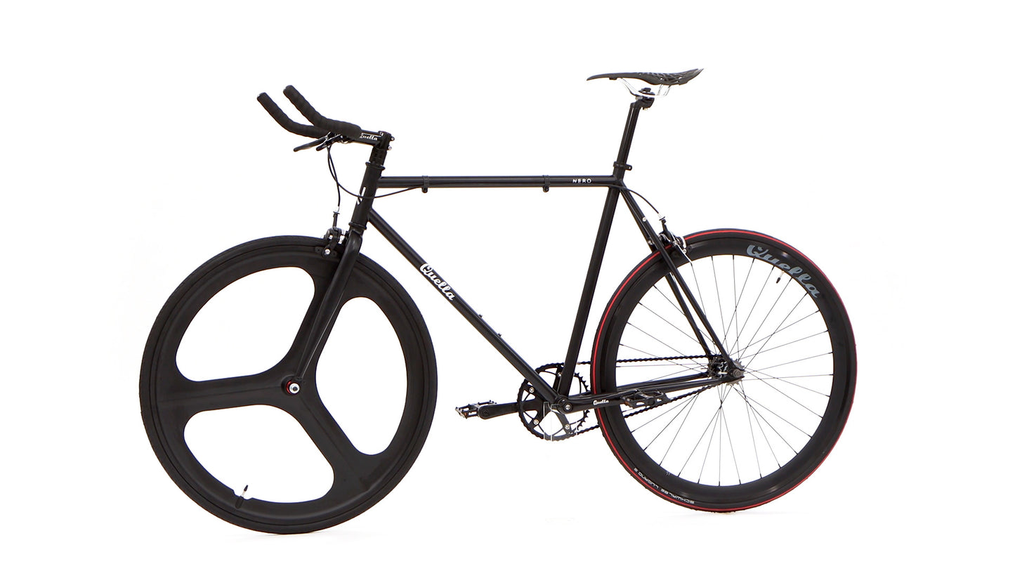 Stealth Black Mk2 Bicycle