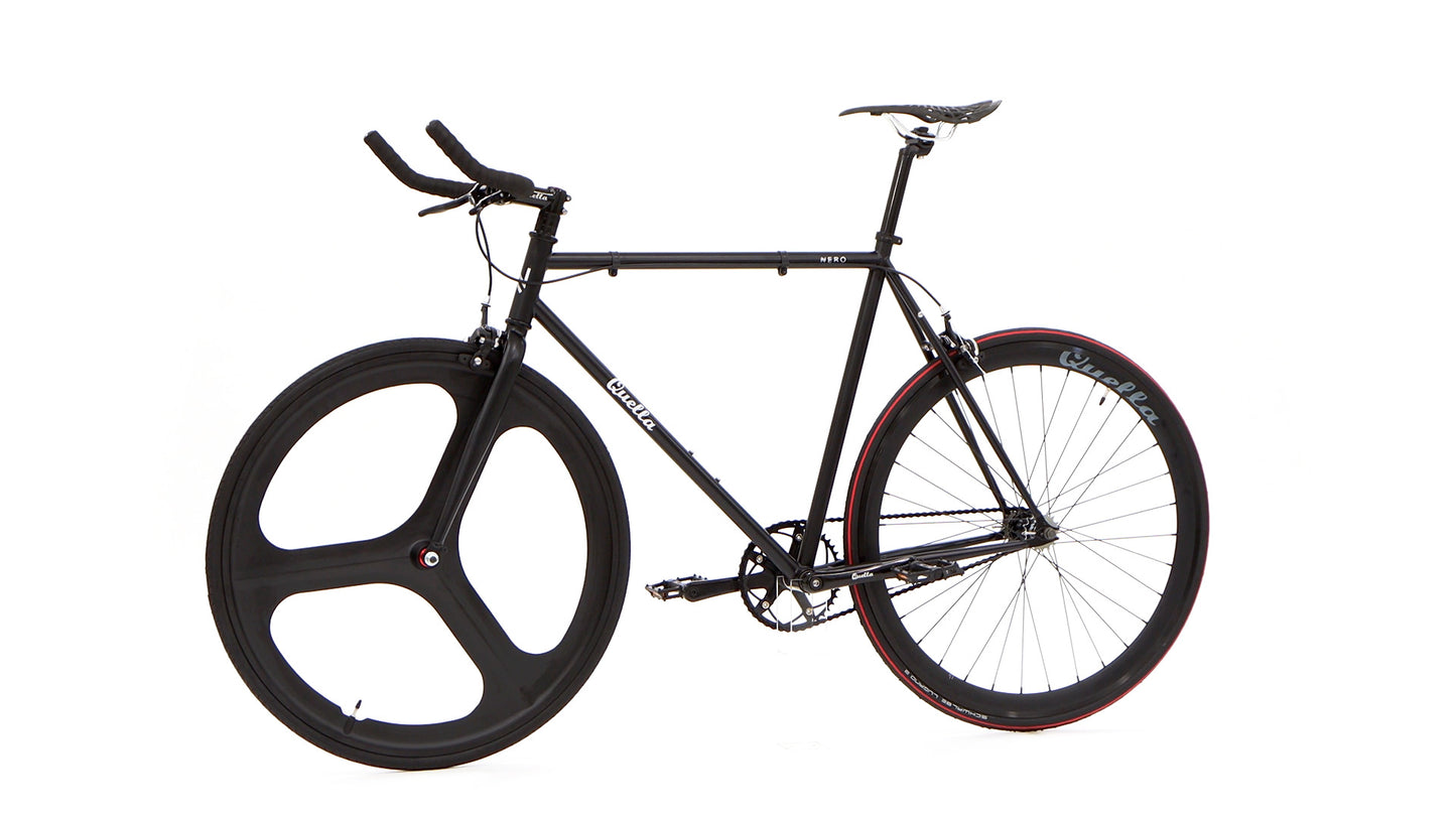 Stealth Black Mk2 Bicycle