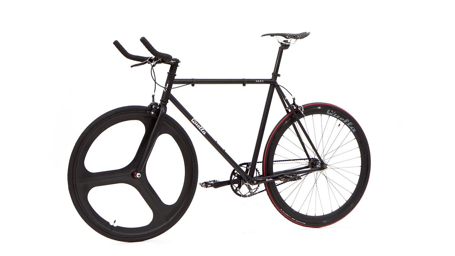 Stealth Black Mk2 Bicycle