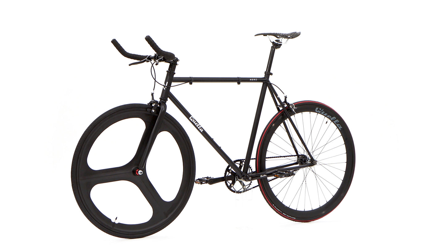 Stealth Black Mk2 Bicycle