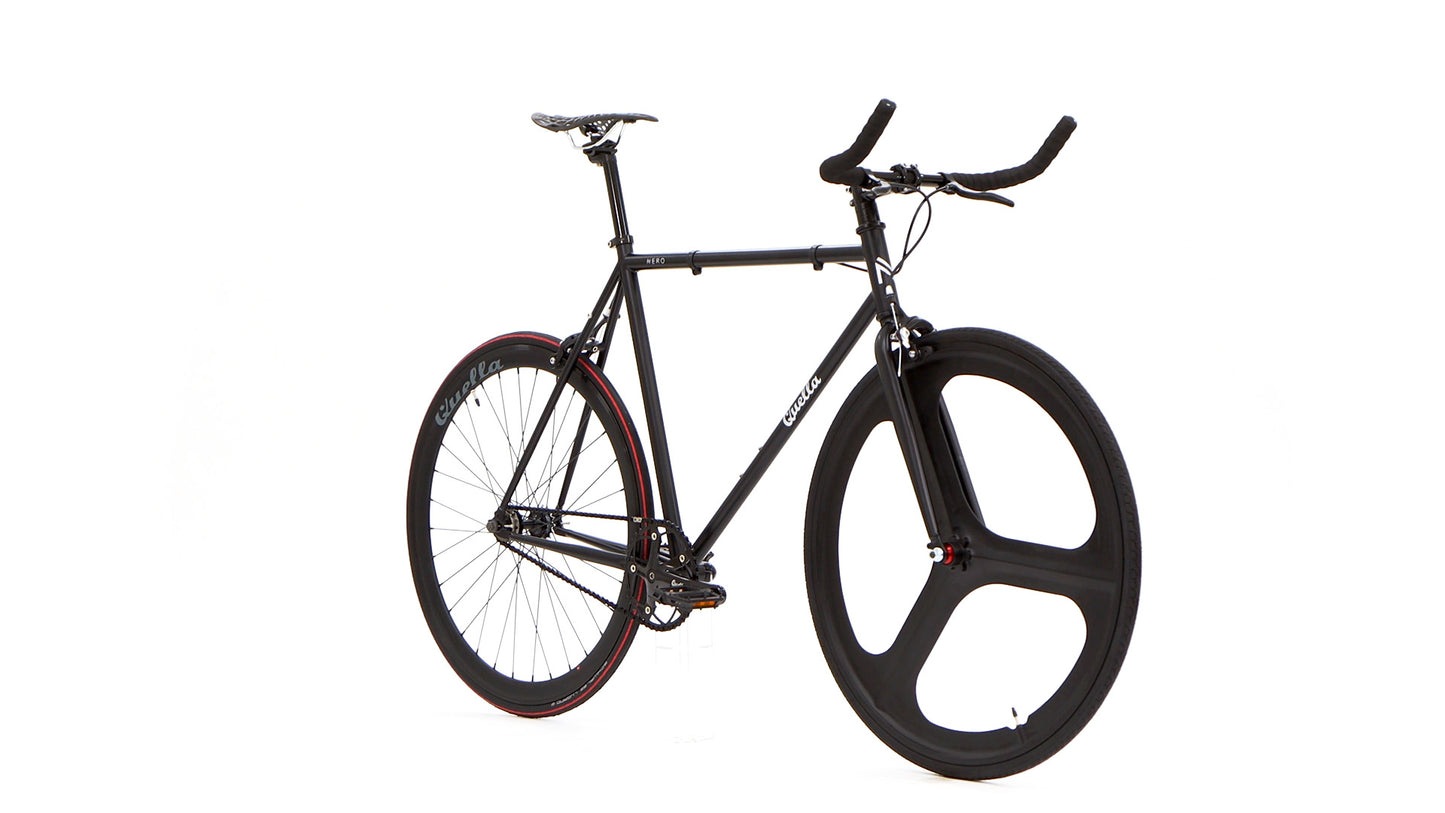 Stealth Black Mk2 Bicycle