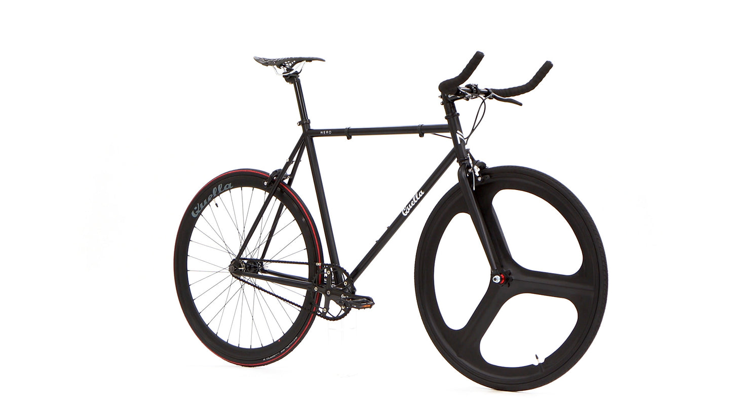 Stealth Black Mk2 Bicycle